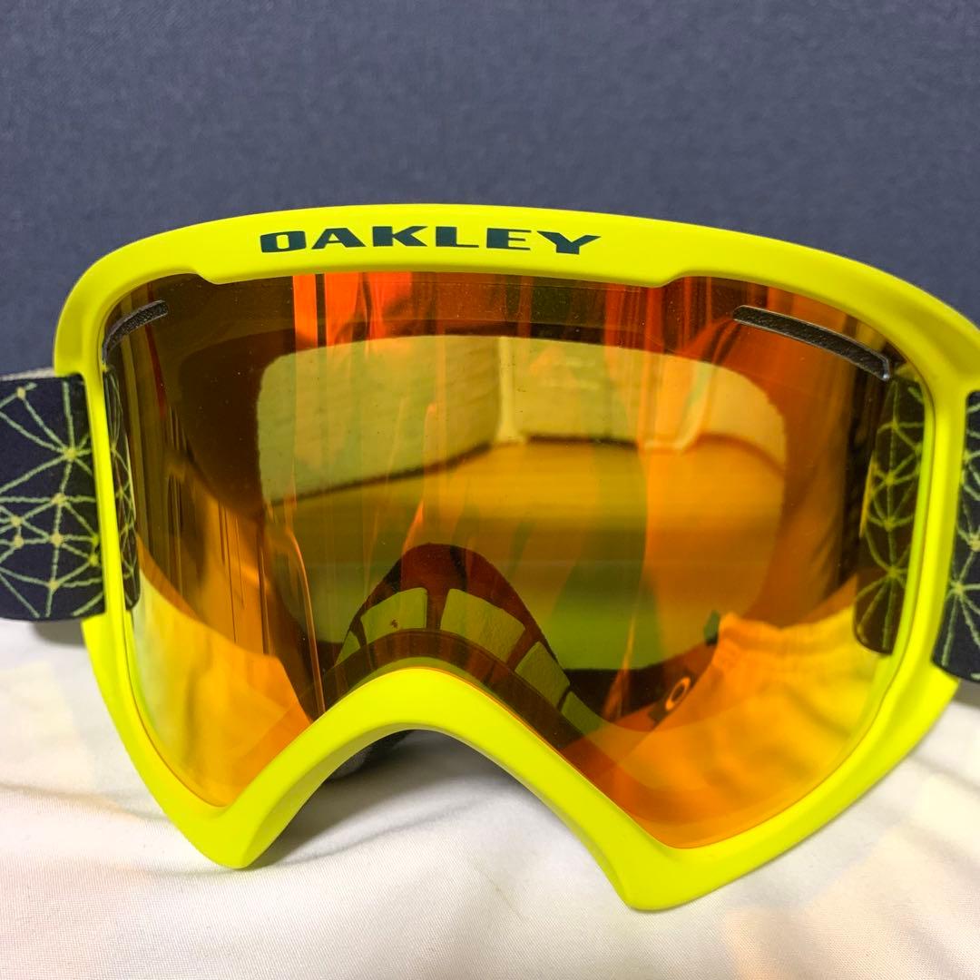 【美品・廃盤品】Oakley O-Frame 2.0 XL スノーゴーグル