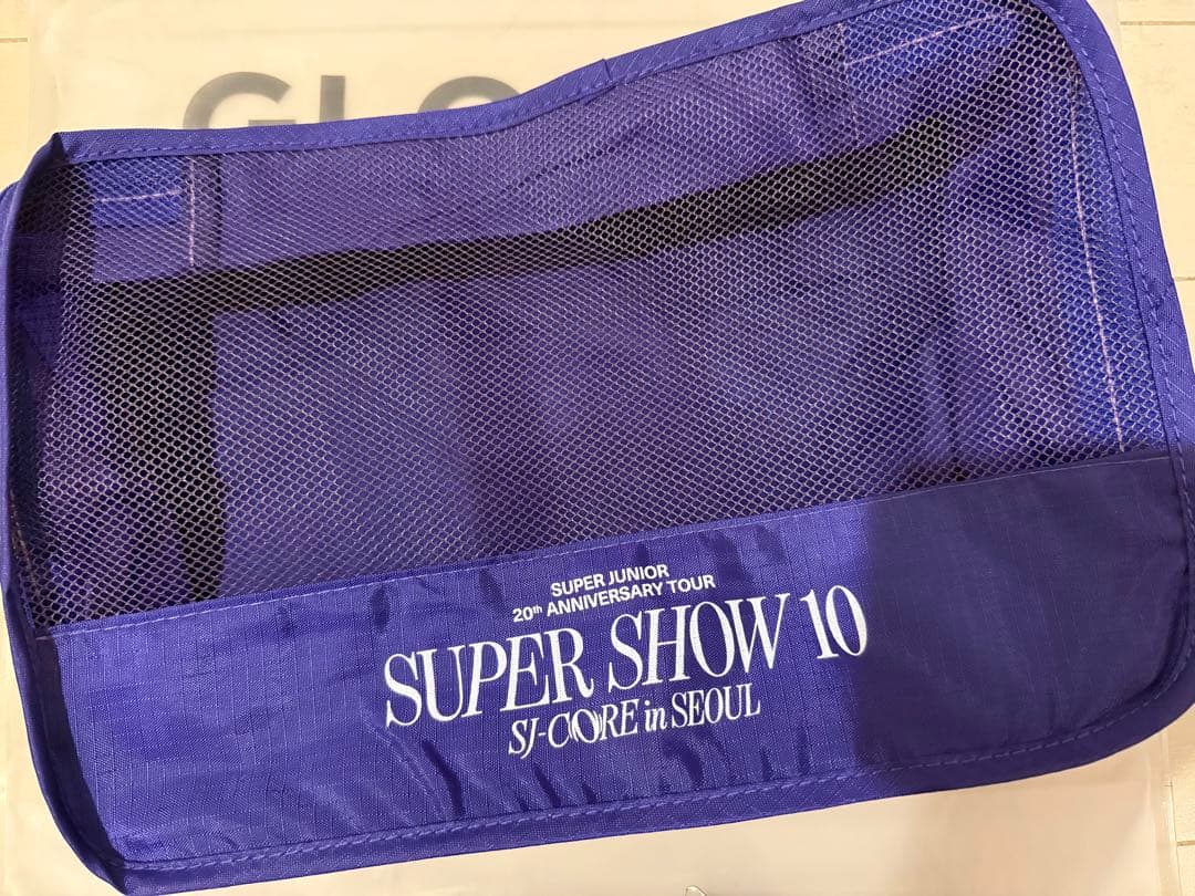 Super Junior SUPER SHOW10 アンコン　入場特典ポーチ