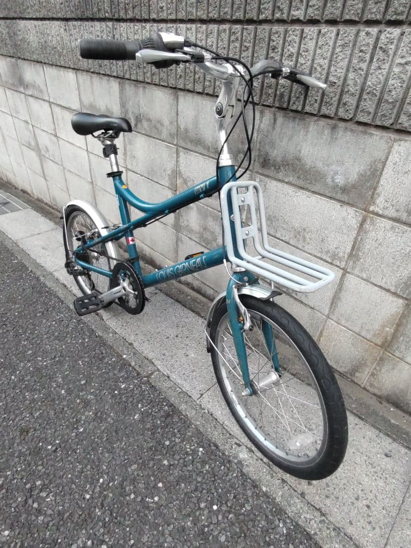 引取限定★ルイガノMV1★ミニベロ★正規販売品