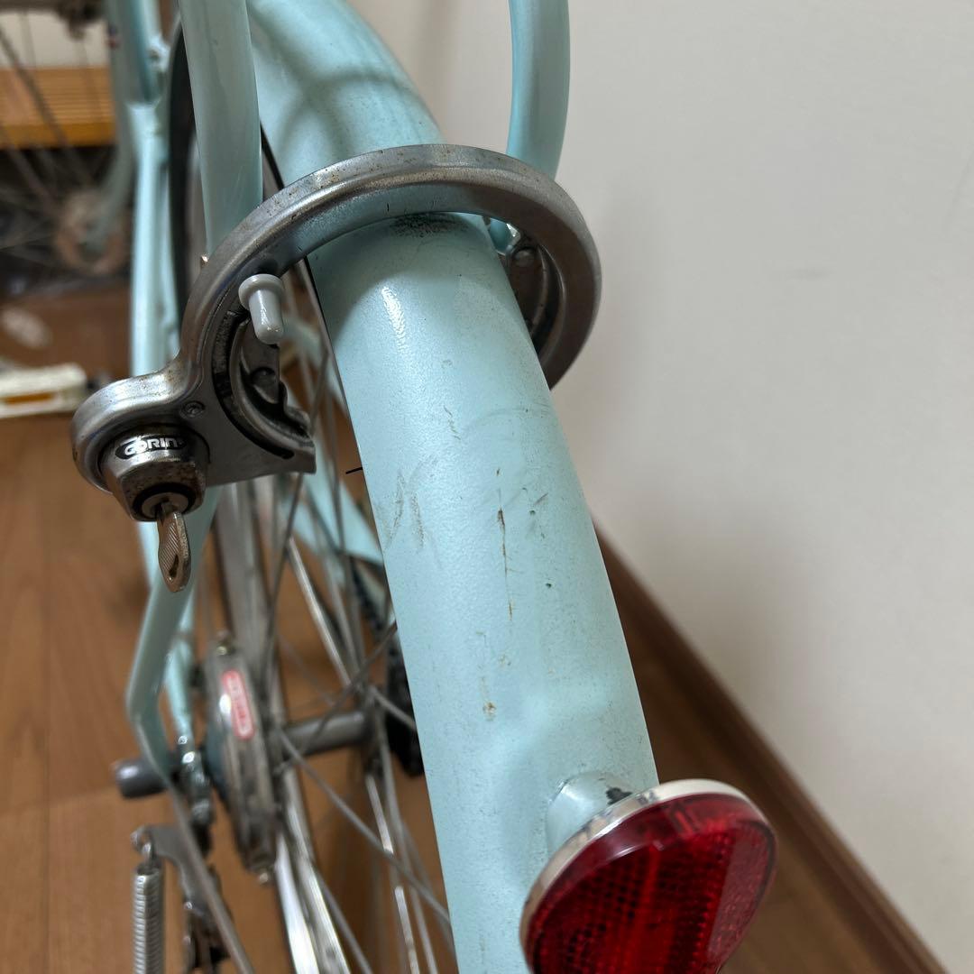 26インチ　Asahiシティサイクル 手渡しのみ対応でお願いします。
