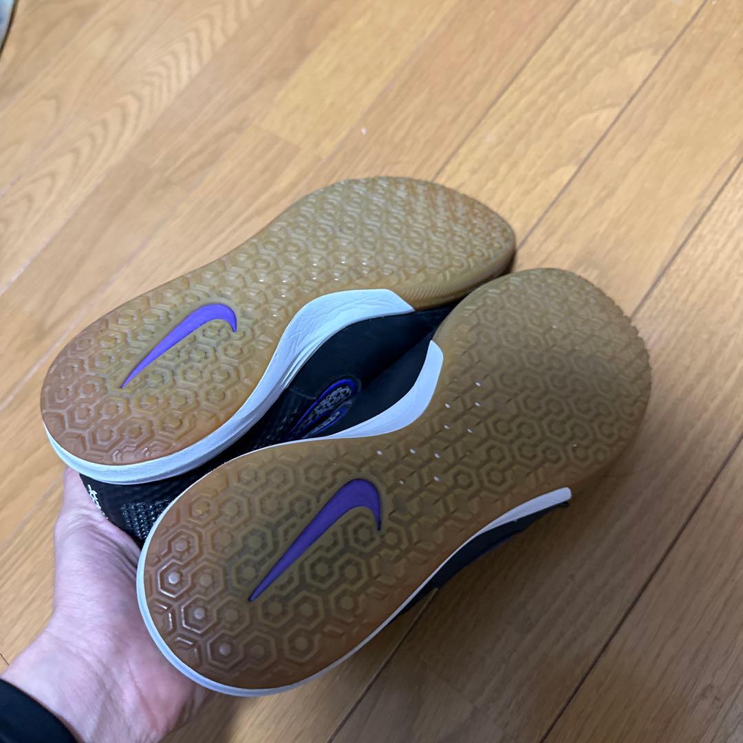 Nike Magista ブラック/パープル フットサルシューズ