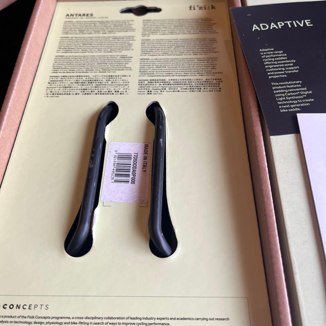 t*a様 fi'zi:k Antares Adaptive サドル　146mm