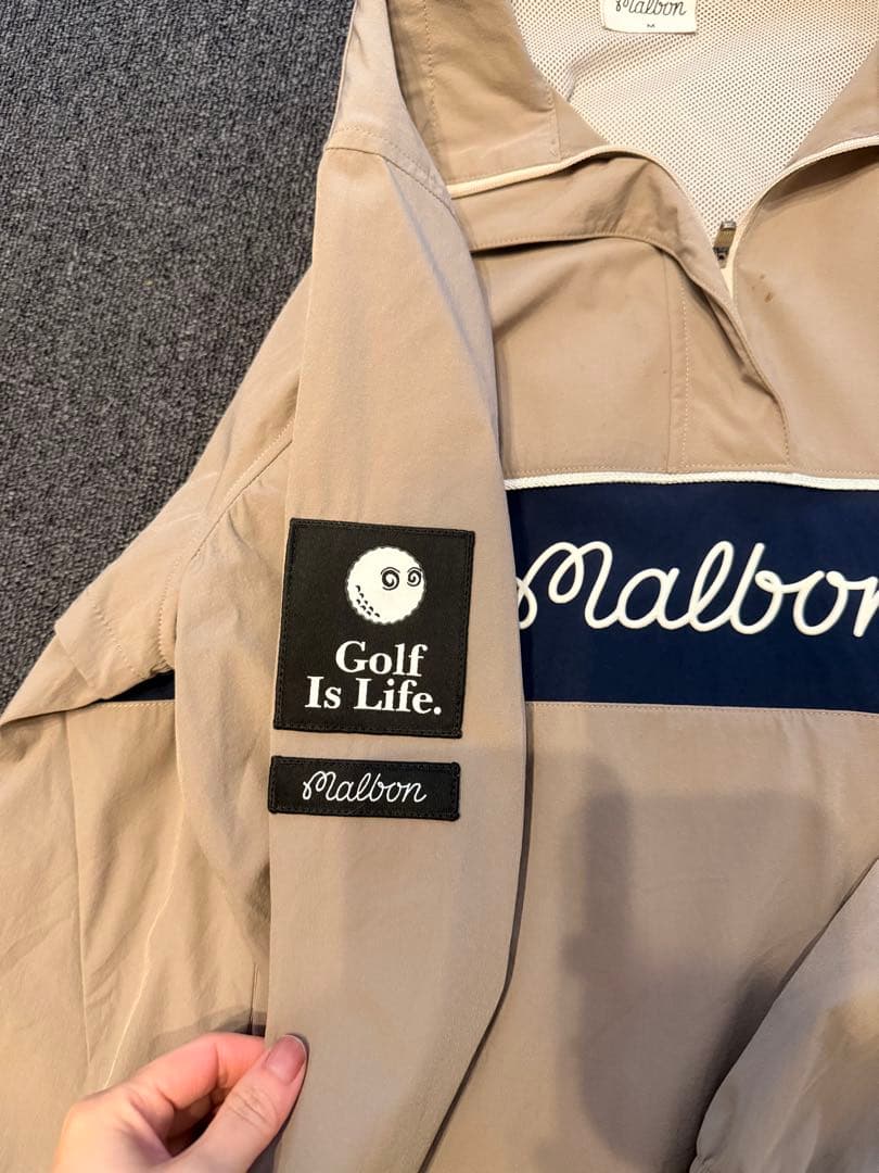 Malbon プルオーバージャケット ピステ　マルボン