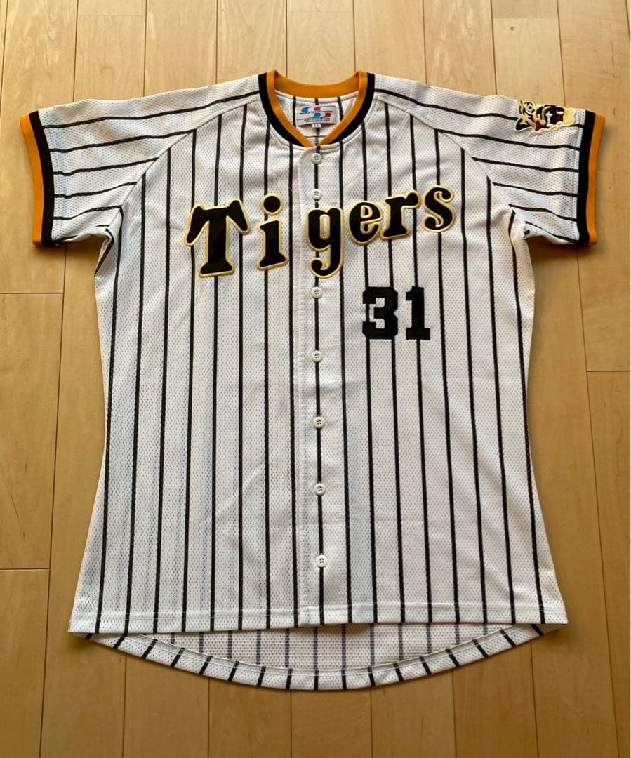 ア*ル様 【美品】阪神タイガース　掛布雅之選手　復刻　ユニフォーム　 LLサイズ