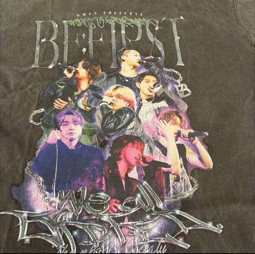 BE:FIRST FC限定 アーティストTシャツ　Mサイズ　ビーファースト