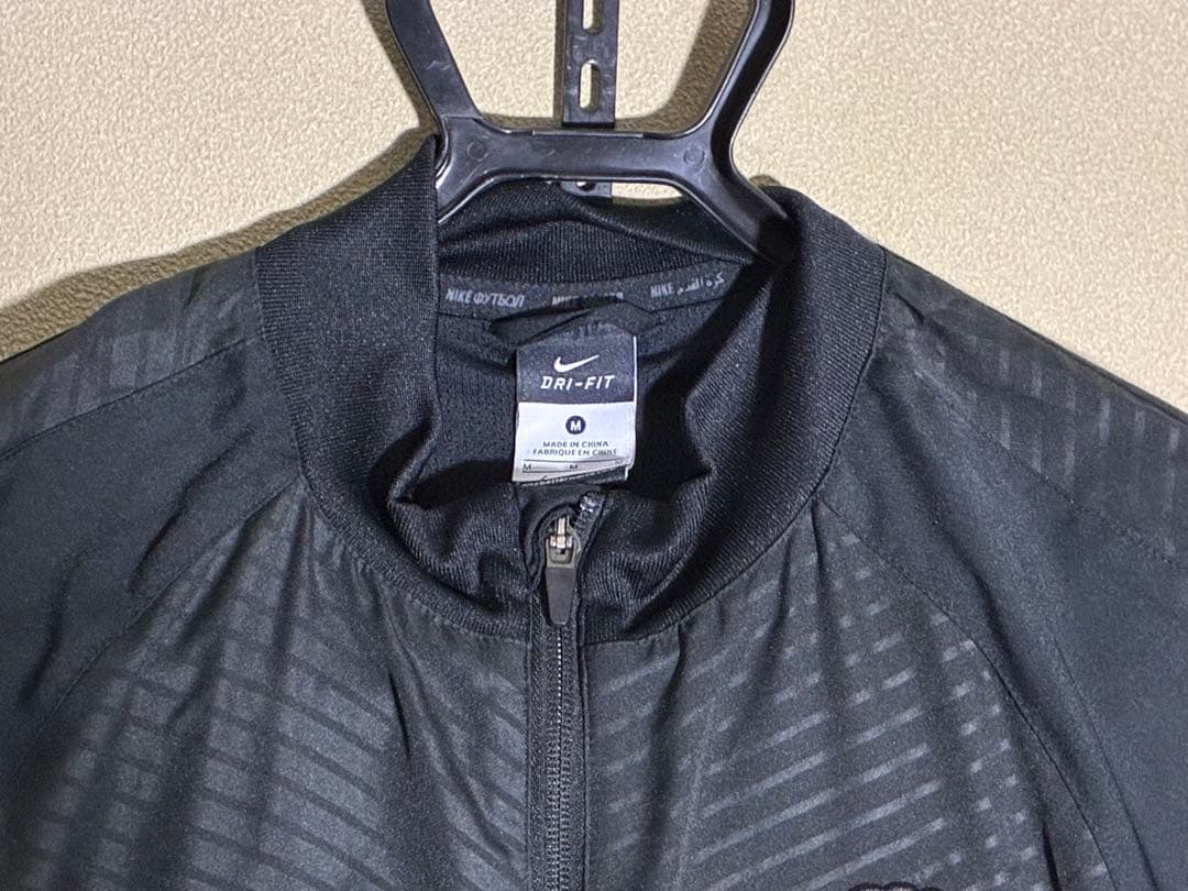NIKE マンチェスターユナイテッド トラックジャケット Mサイズ 黒