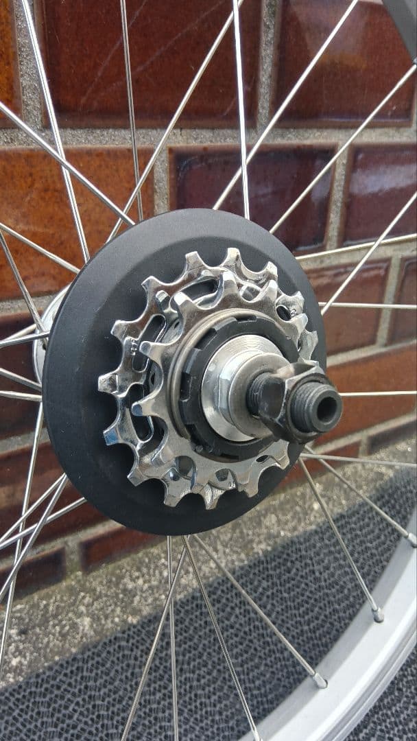 ブロンプトン　BROMPTON　リア2s ホイルセット