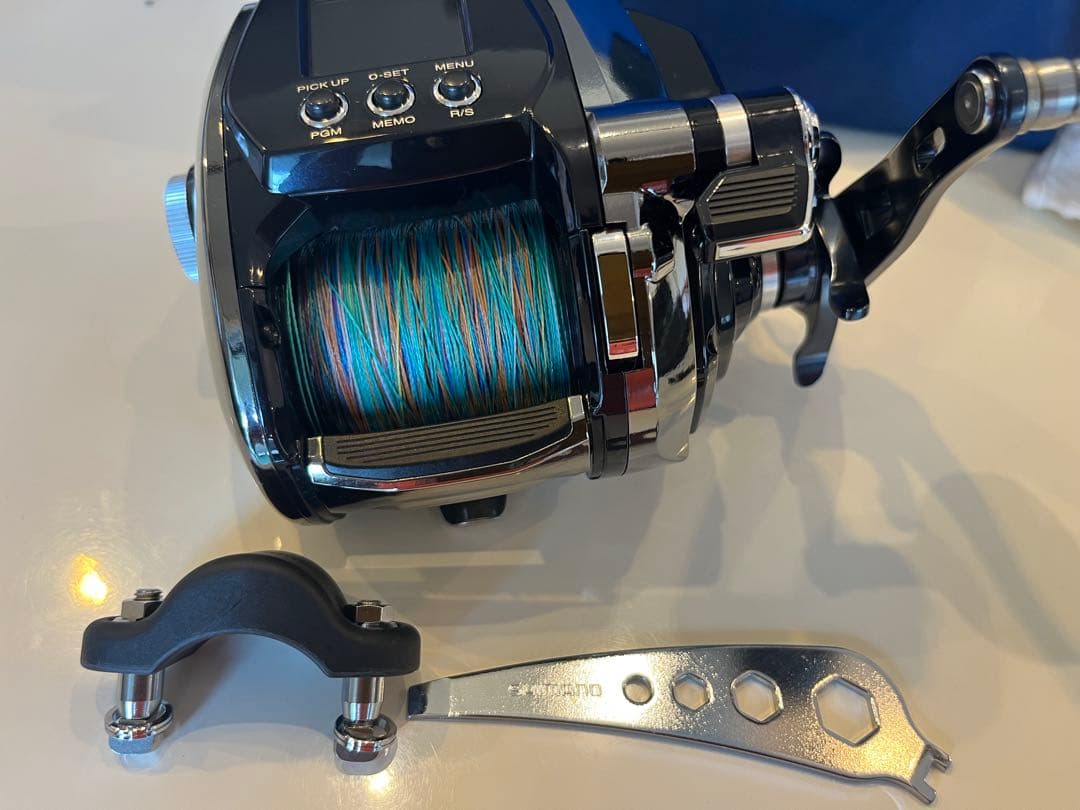 SHIMANO Beast Master MD3000 保証書付きです！