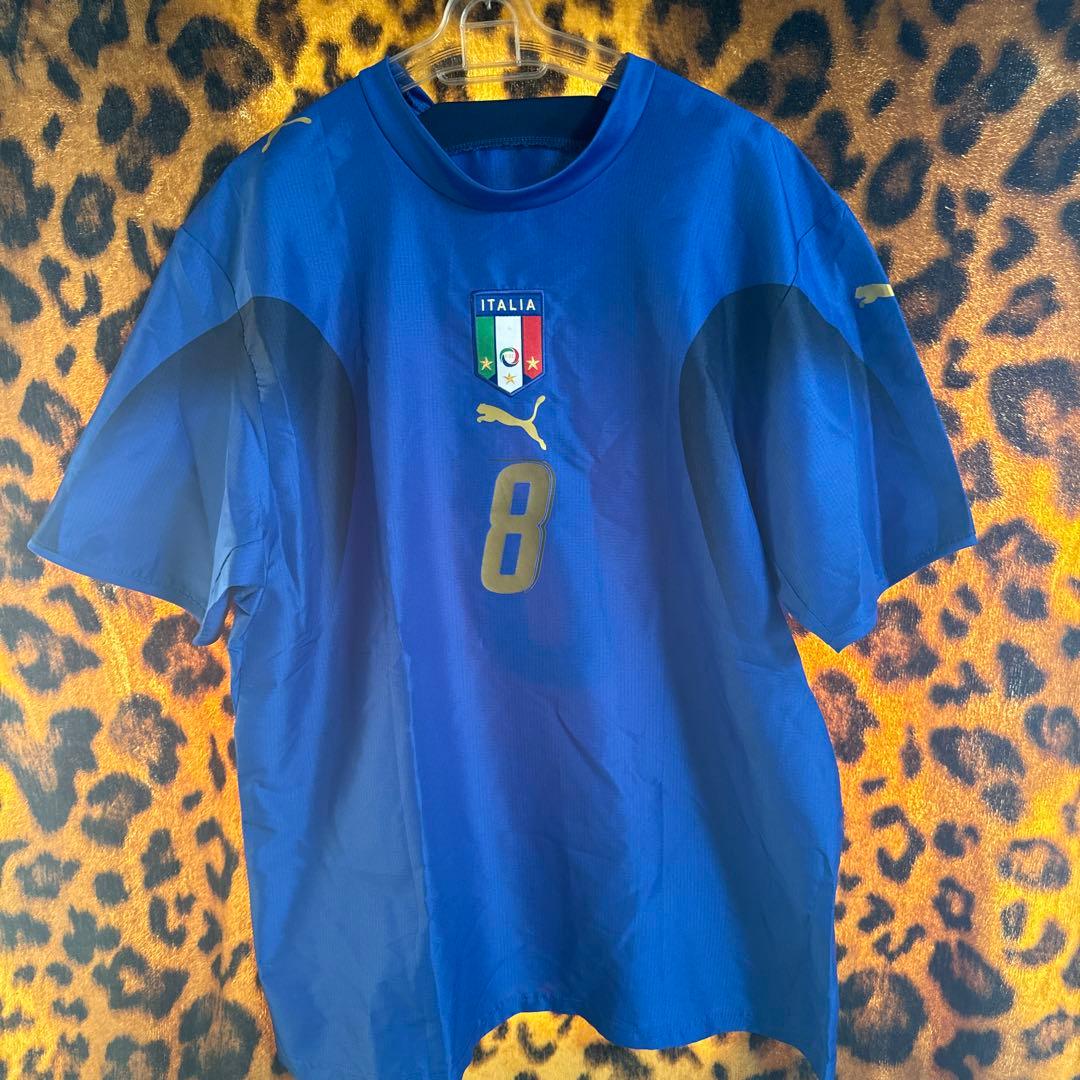 イタリア代表監督gattuso 8 サッカー　2006 football