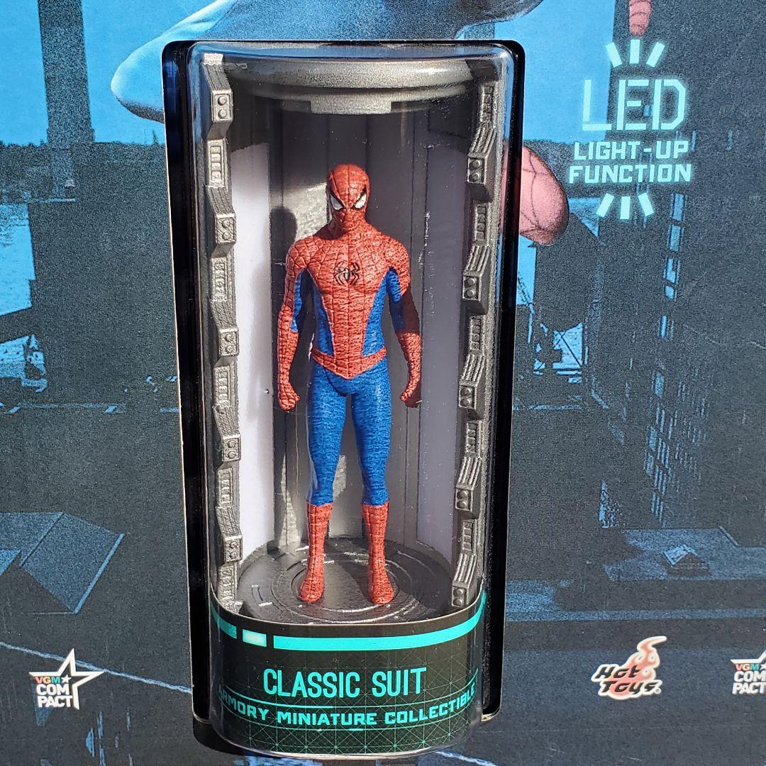 限定品 トイサピエンス スパイダーマン スーツ格納庫 6体 セット トイズ