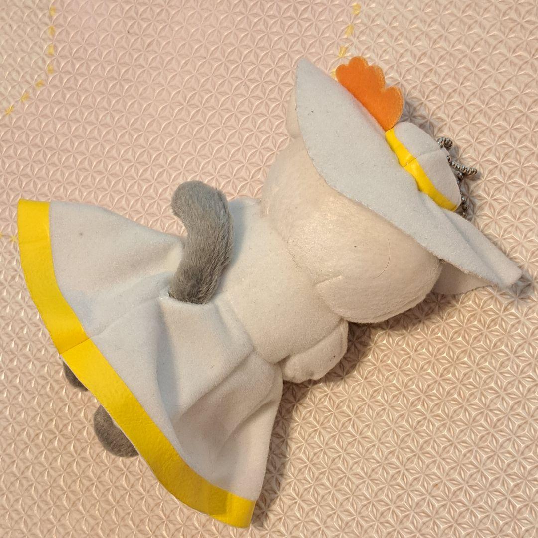 ねこあつめ　さふぁいあさん　キャラクター ぬいぐるみ　キーホルダー　ネコ　レア