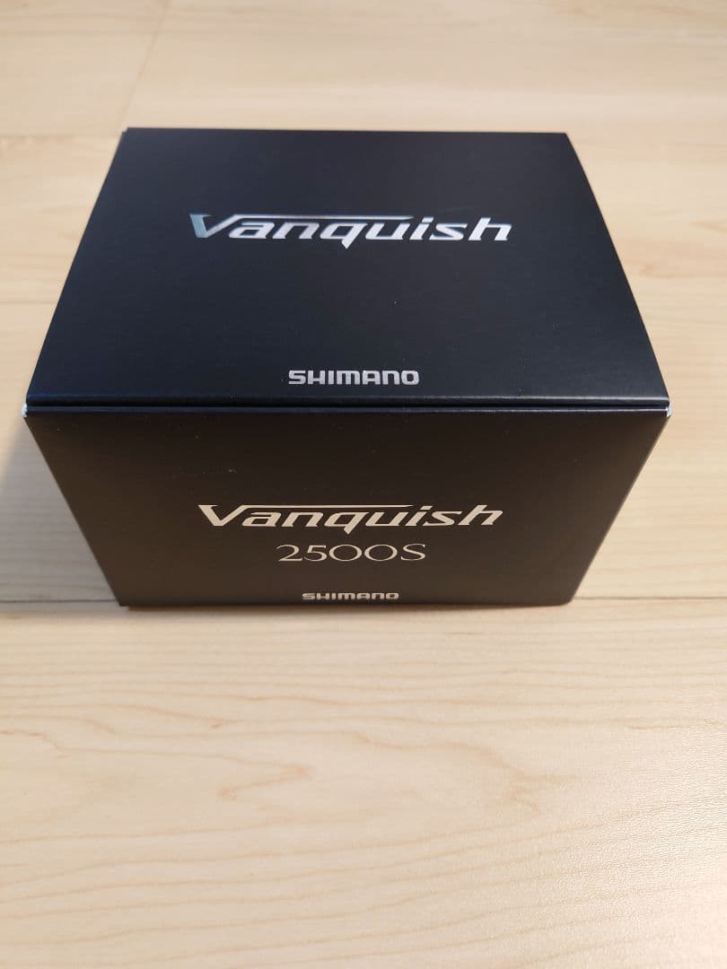 シマノ　19ヴァンキッシュ 2500S 美品　完品