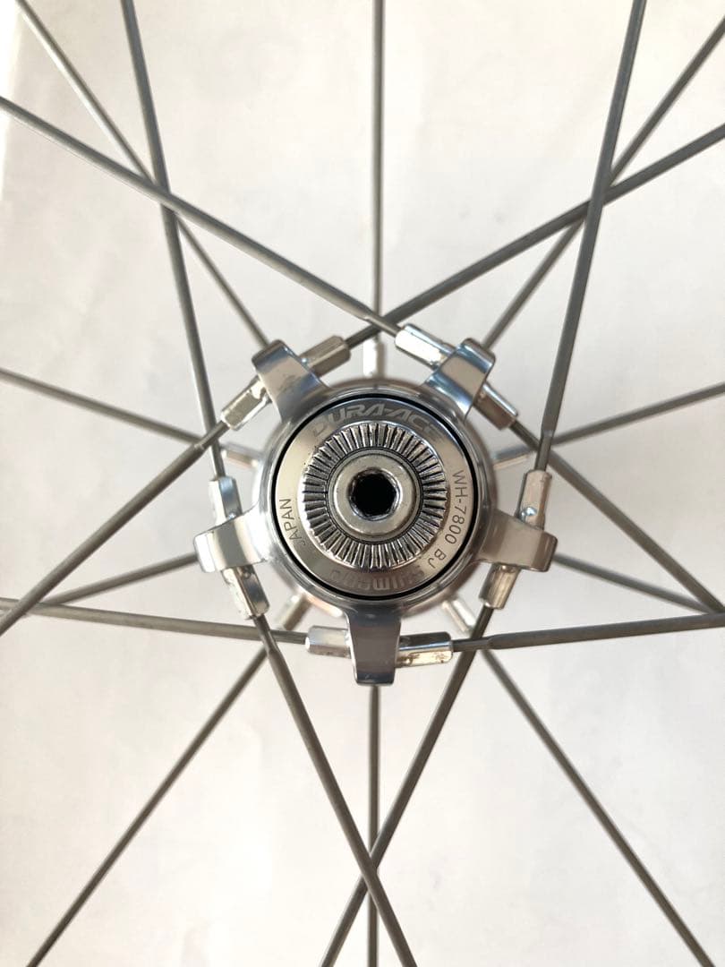 【DURA-ACE】WH-7800 10s 後輪