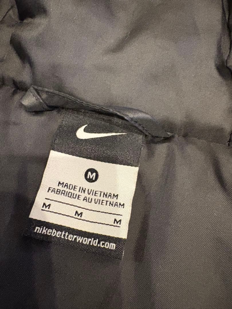 極美品　Nike NFTB ベンチコート M ブラック　廃盤モデル　人気商品