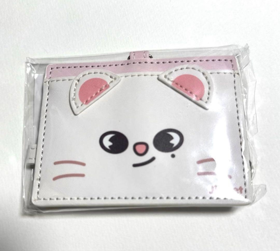 StrayKids IDカードケース　 SKZOO ジニレット　ヒョンジン