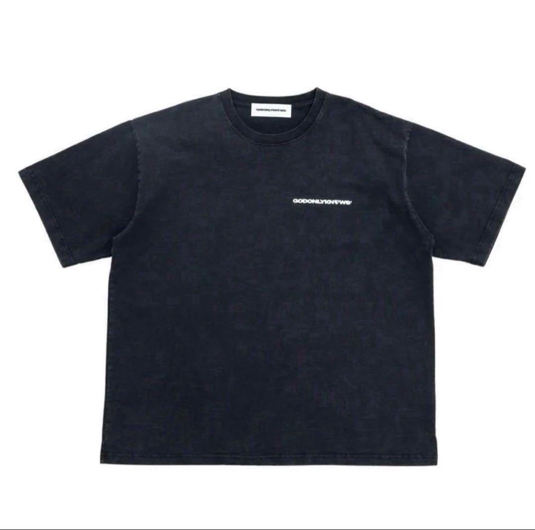 岩田剛典 GOD ONLY KNOWS ANGEL Tシャツ FADEDGRAY