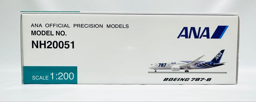 全日空商事 1/200 ANA B787-8 特別塗装 NH20051