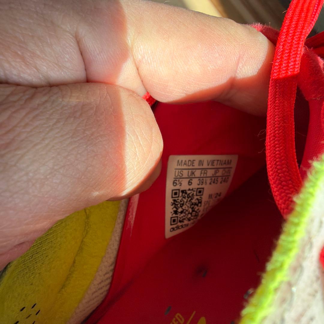 adidas F50 elite 美品　24.5㎝