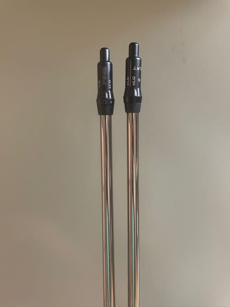 2本セット ピン フェアウェイウッド TOUR2.0 CHROME65 シャフト