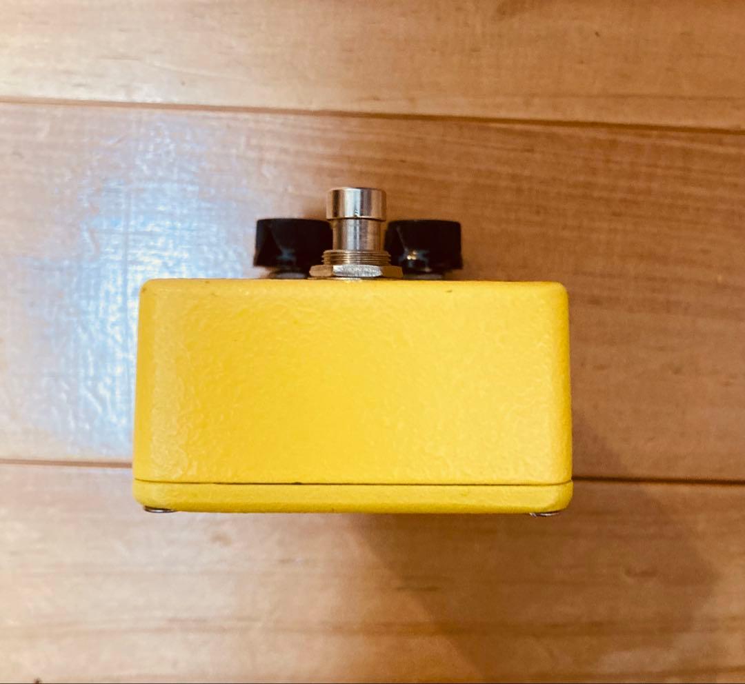 xotic effects AC Booster 手書きシリアル番号　本体のみ