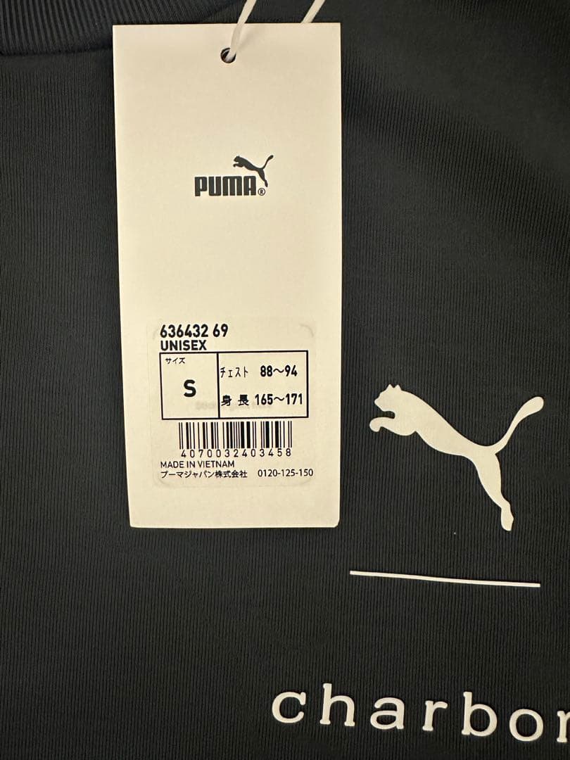 PUMA × CHARBON LONGSLEEVE T-SHIRTS