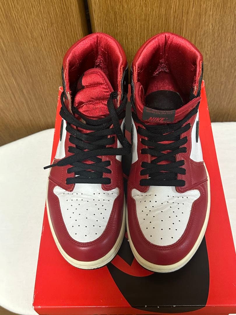 NIKE Air Jordan 1 赤白