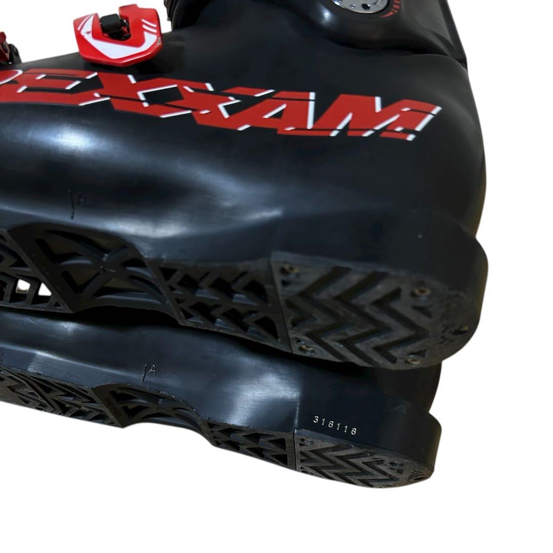 REXXAM XX-8 \" 27cm \" スキーブーツ レクザム 黒×赤