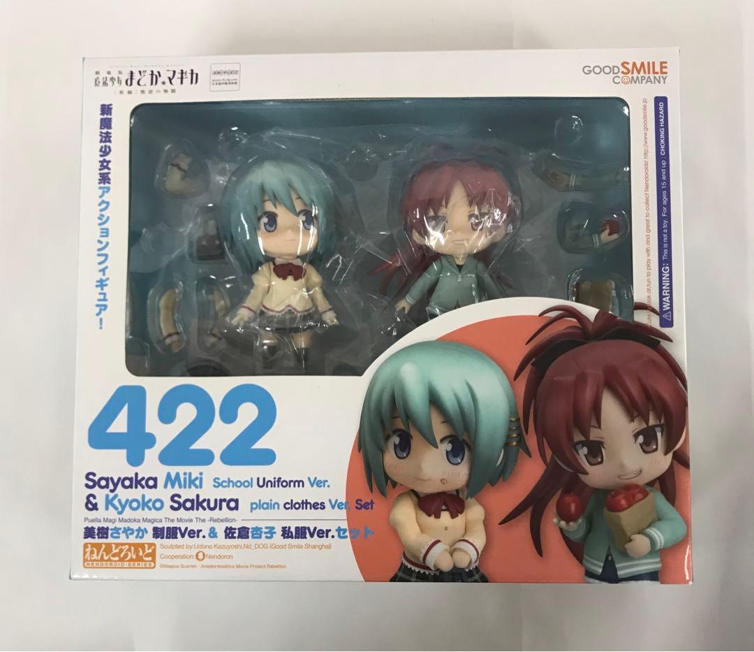 ねんどろいど 美樹さやか 制服Ver.＆佐倉杏子 私服Ver.セット