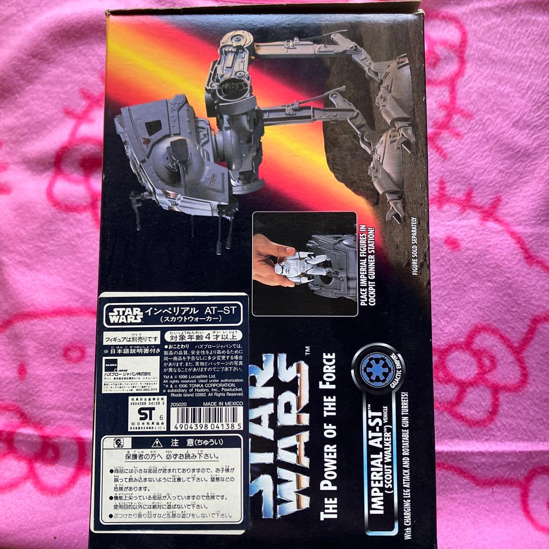 SF・ファンタジー・ホラー Star Wars AT-ST (Scout Walker)