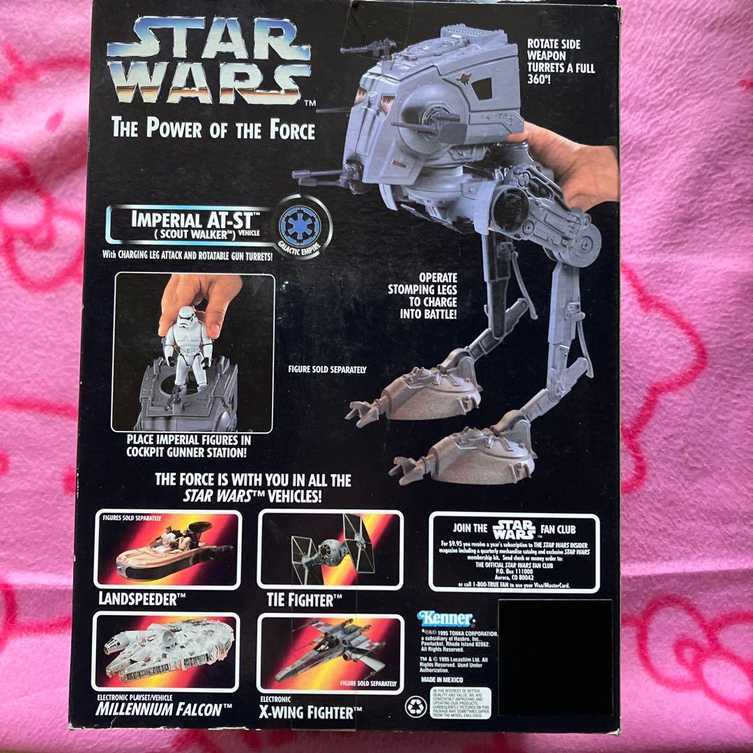 SF・ファンタジー・ホラー Star Wars AT-ST (Scout Walker)