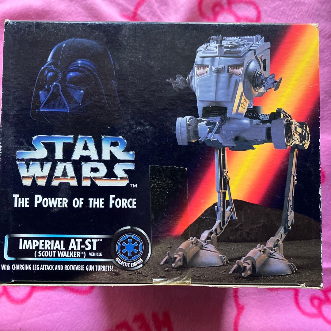 SF・ファンタジー・ホラー Star Wars AT-ST (Scout Walker)