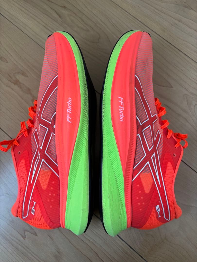 asics アシックス　s4 27cm