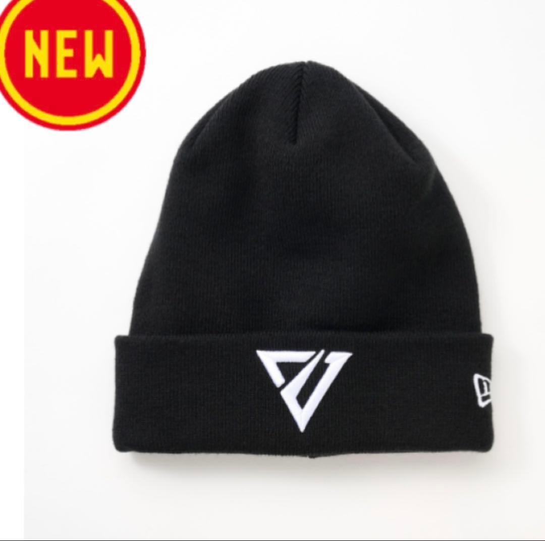 NEW ERA 千葉ジェッツ　ベーシックカフニット帽子　千葉ジェッツ