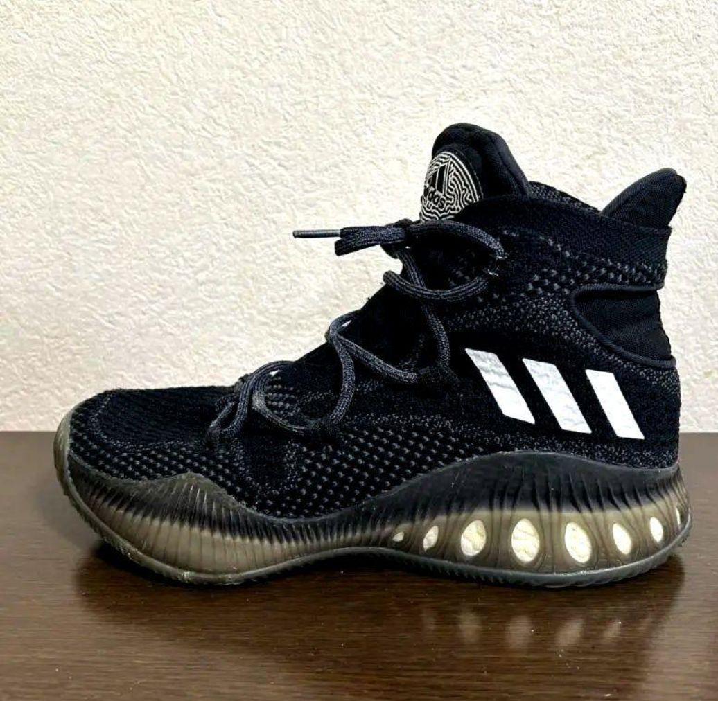 adidas シューズ ハイカット ブラック