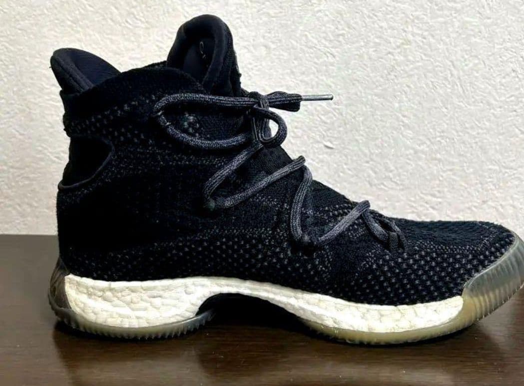 adidas シューズ ハイカット ブラック