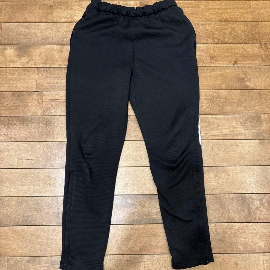 【美品】アディダス ジャージ上下 セットアップ THREE STRIPES M