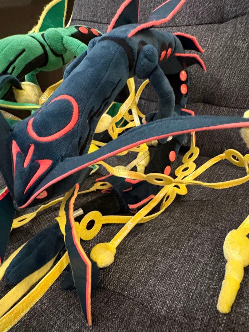 黒メガレックウザ　希少　2体セット