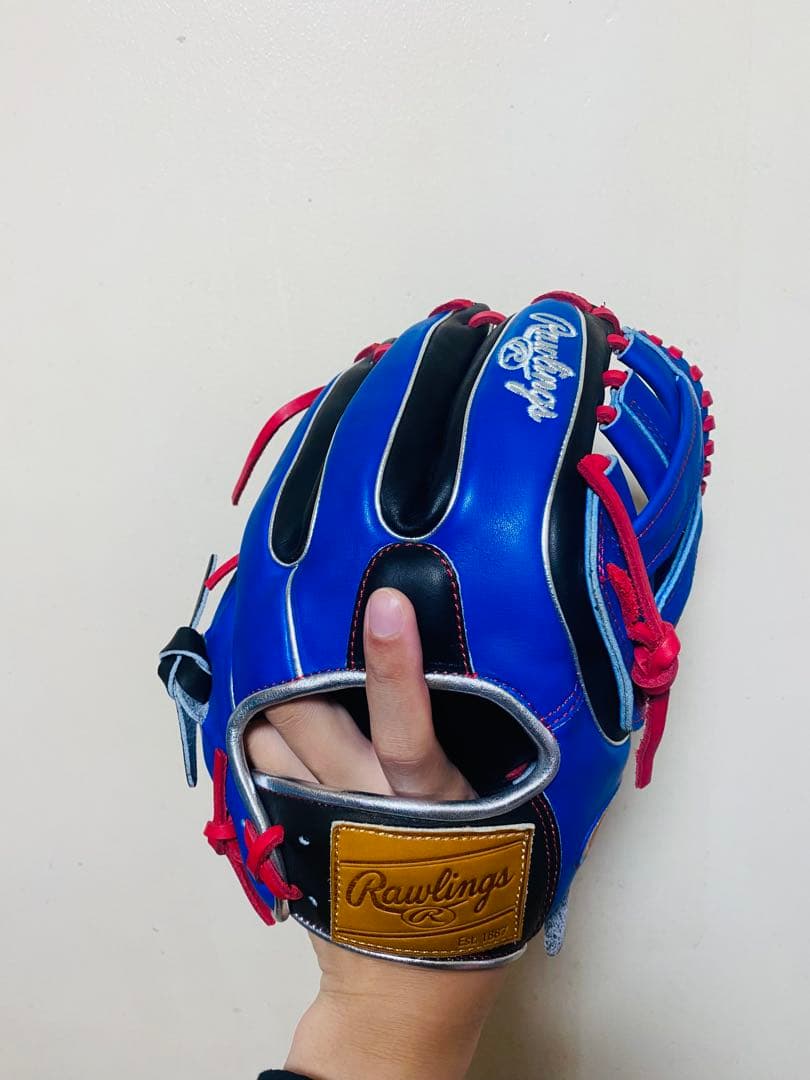 ローリングス　　　　　　　　　　　　　　　　　　　軟式オーダーグラブ（内野手用）