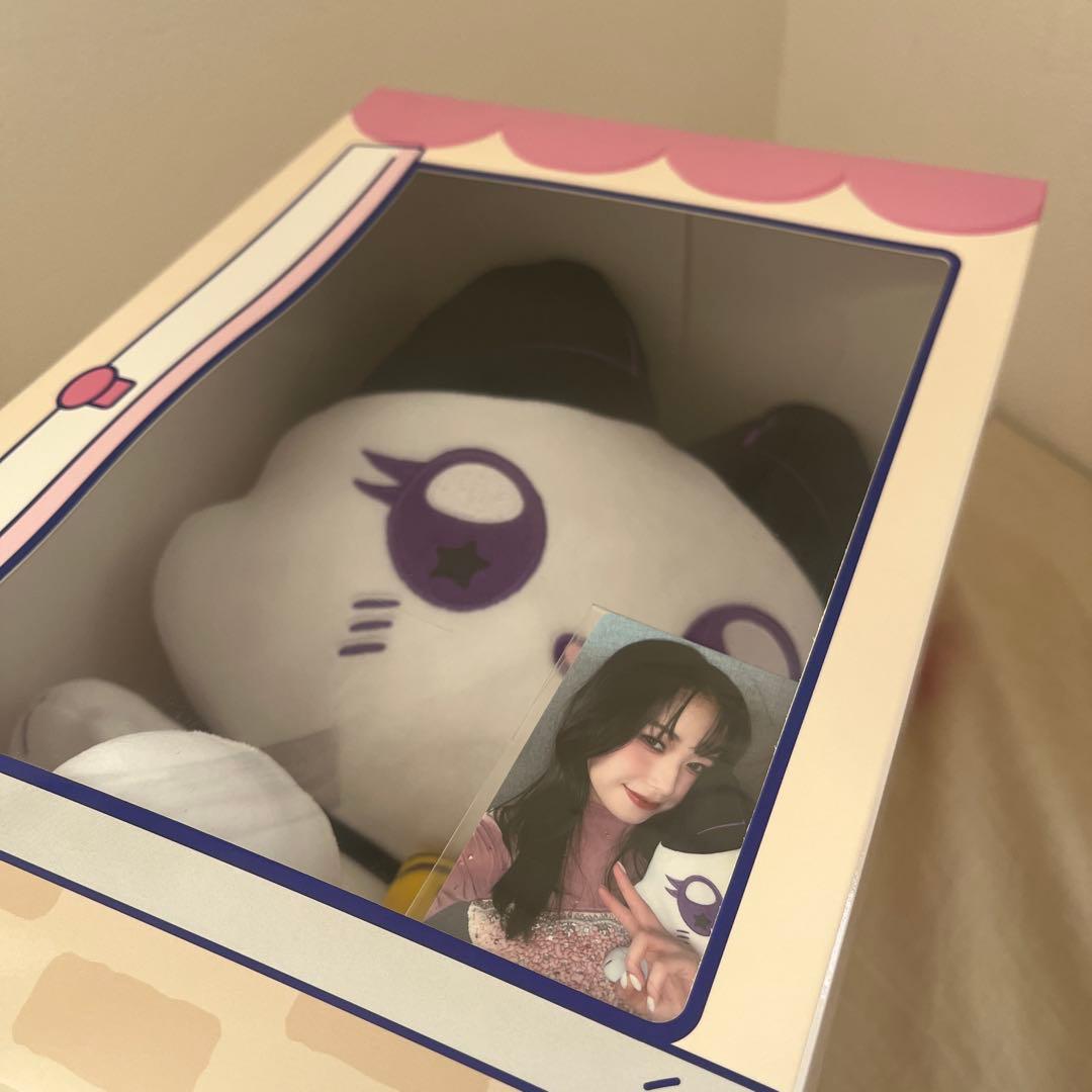 【出品今週まで】笠原桃奈おすわりME:EYE’s ぬいぐるみ　トレカ付