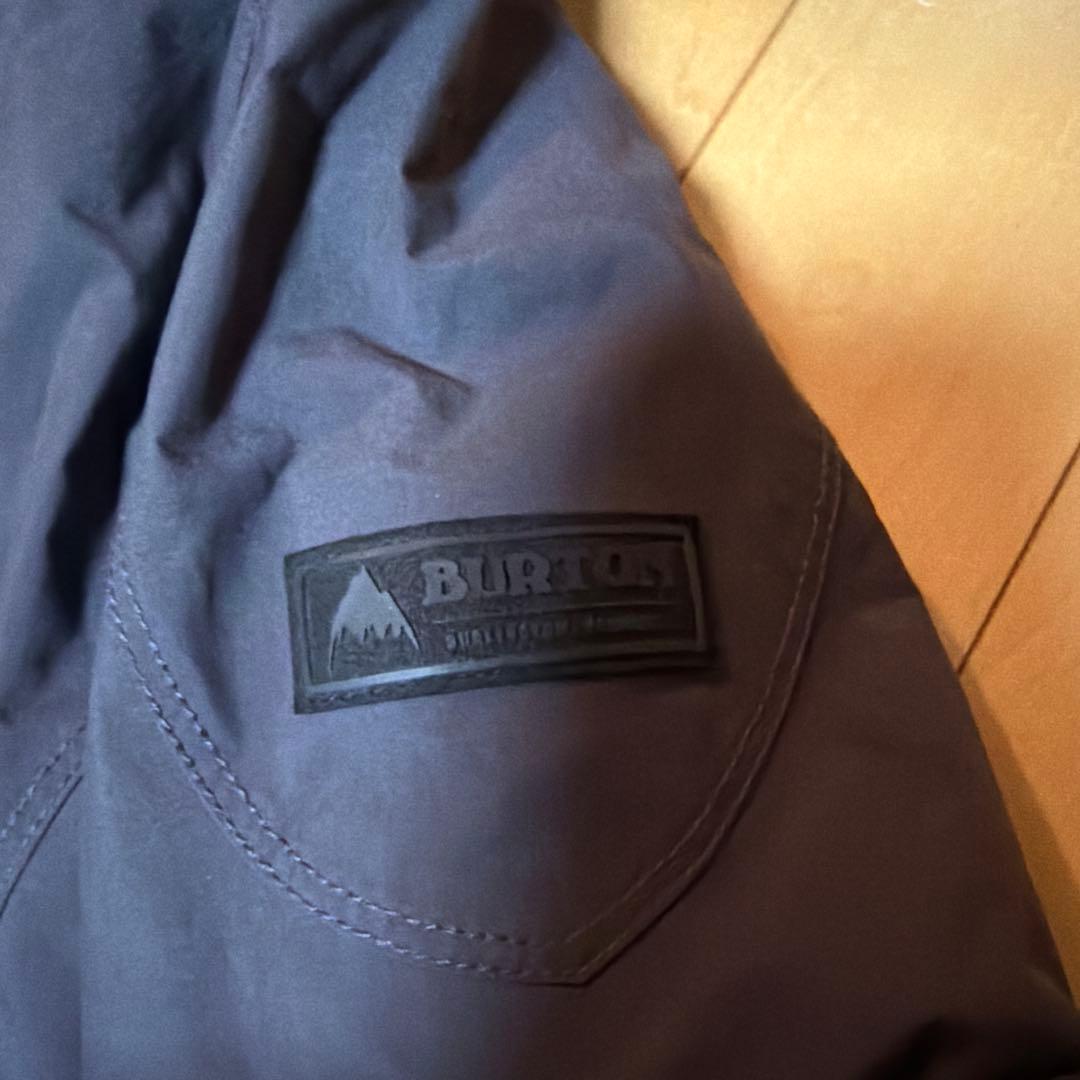 Burton スノーボードジャケット グレー