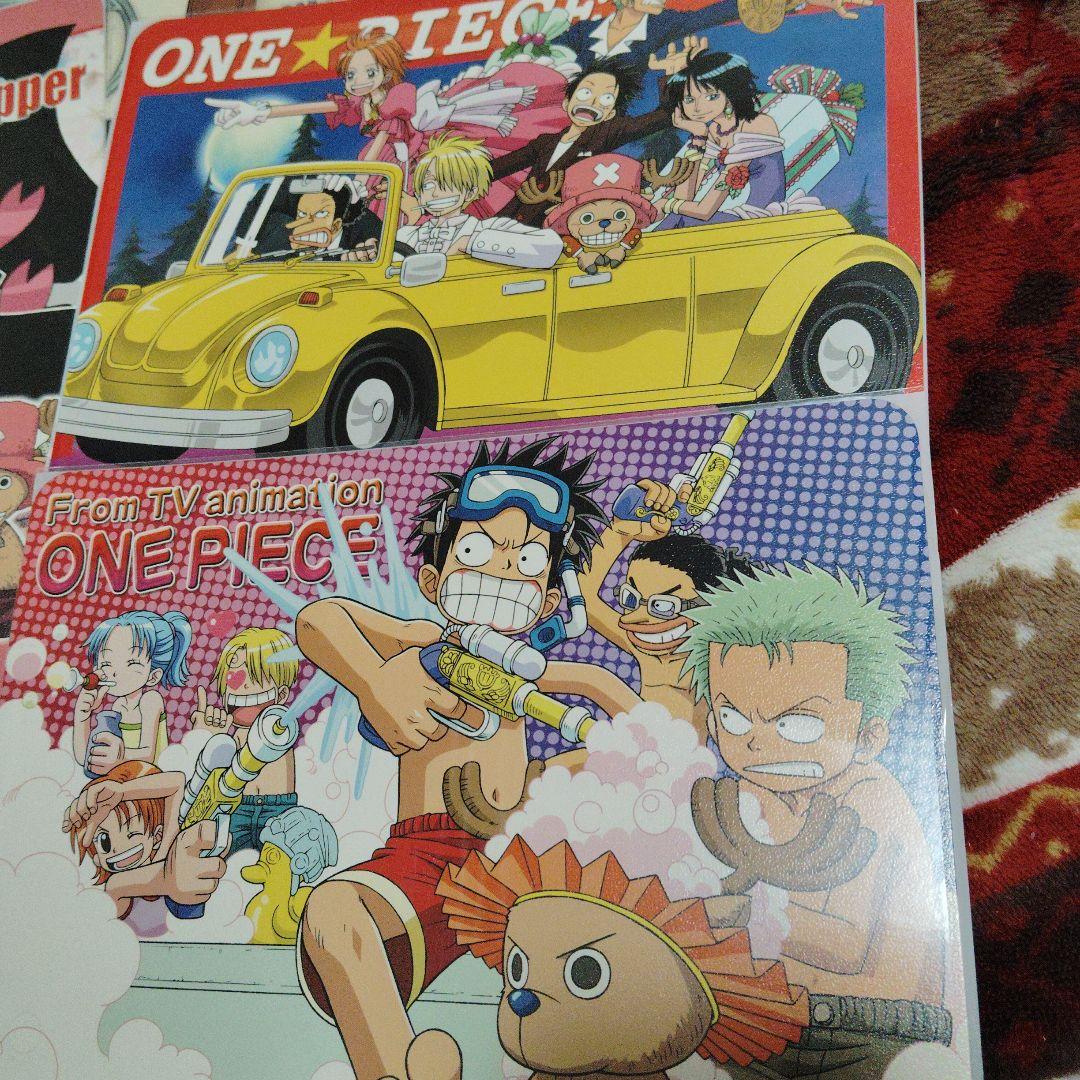 激レア！ONE PIECE パッドダス 8枚コンプセット