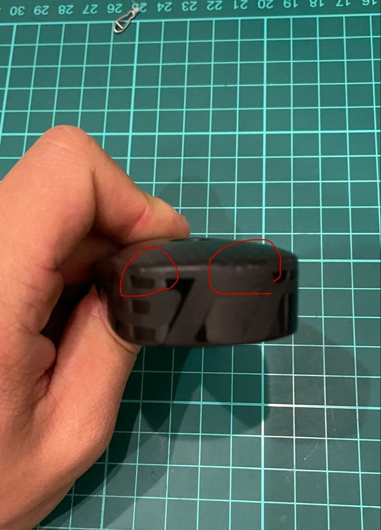 ヴィジョン VISION メトロン METRON 5D ACR 一体型ハンドル