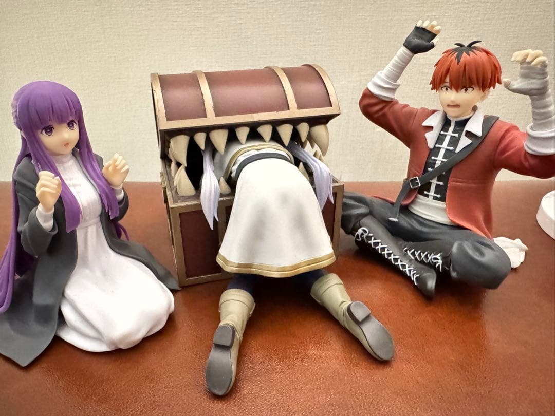 葬送のフリーレン フリーレンの想い出 フィギュア8体セット