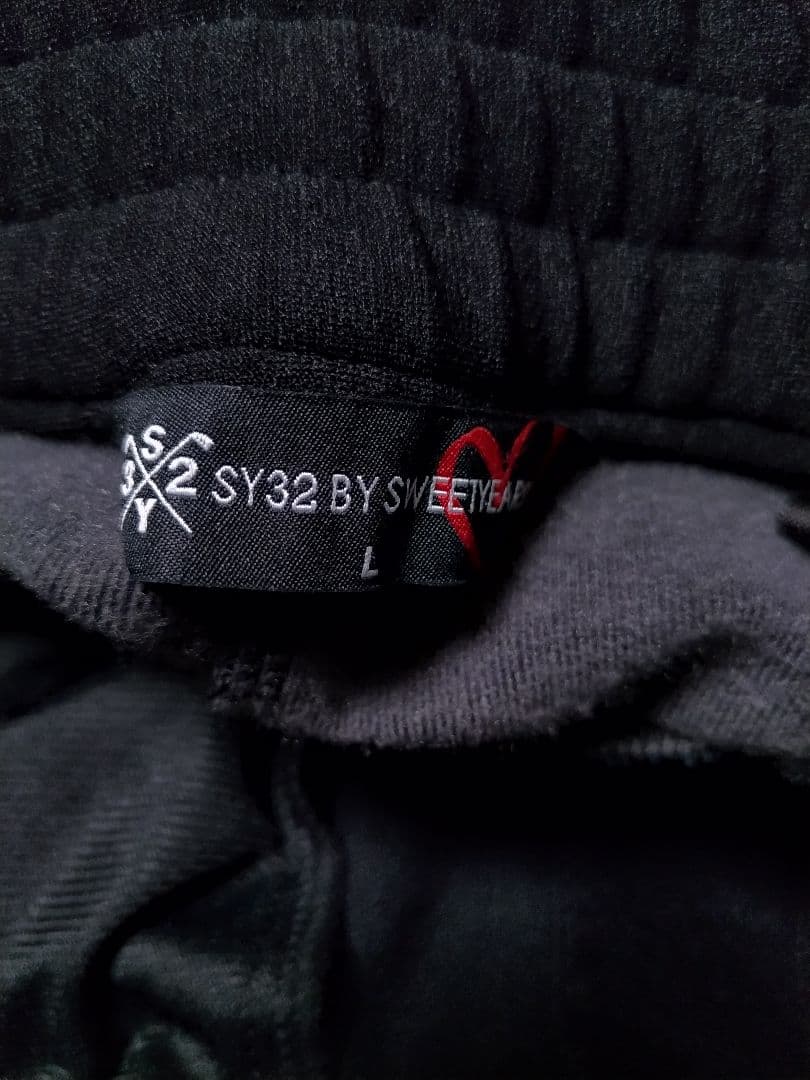美品　SY32ゴルフ コーデュロイ　ストレッチ　パンツ　冬用　防寒