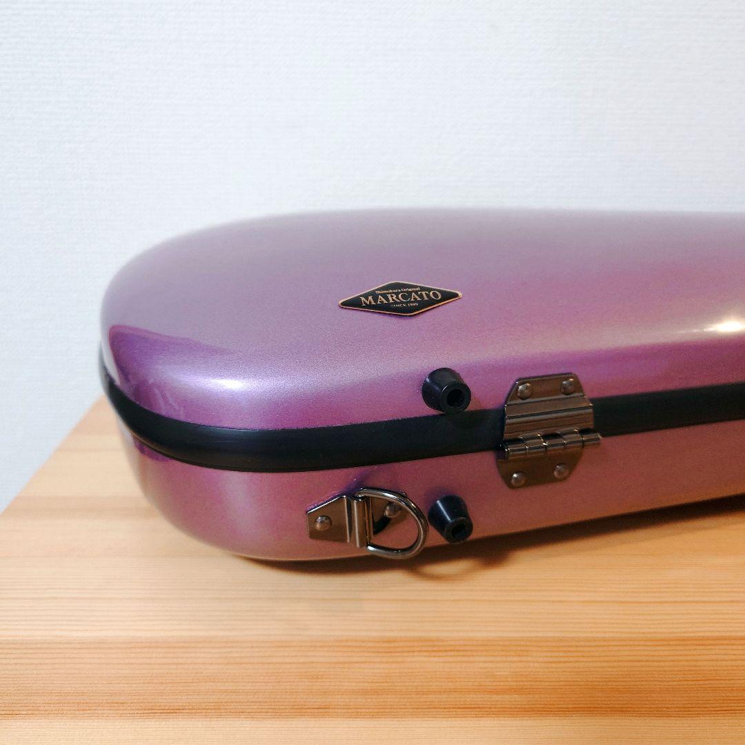 バイオリンケース 4/4サイズ marcato 下倉楽器 ラベンダー
