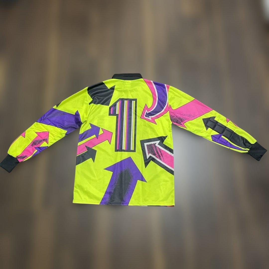 【激レア】ウールシュポルト uhlsport 90s ゴールキーパーユニフォーム