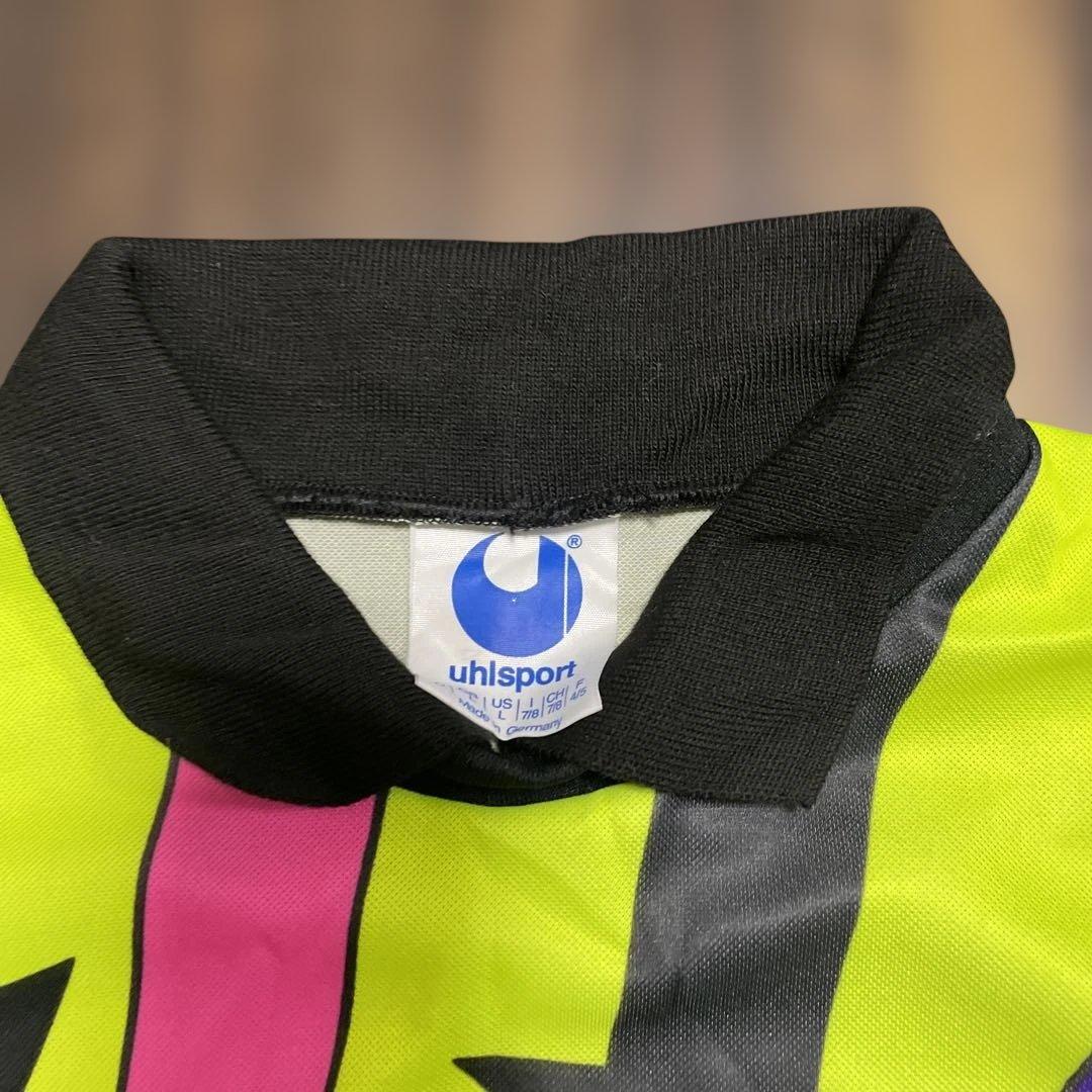 【激レア】ウールシュポルト uhlsport 90s ゴールキーパーユニフォーム