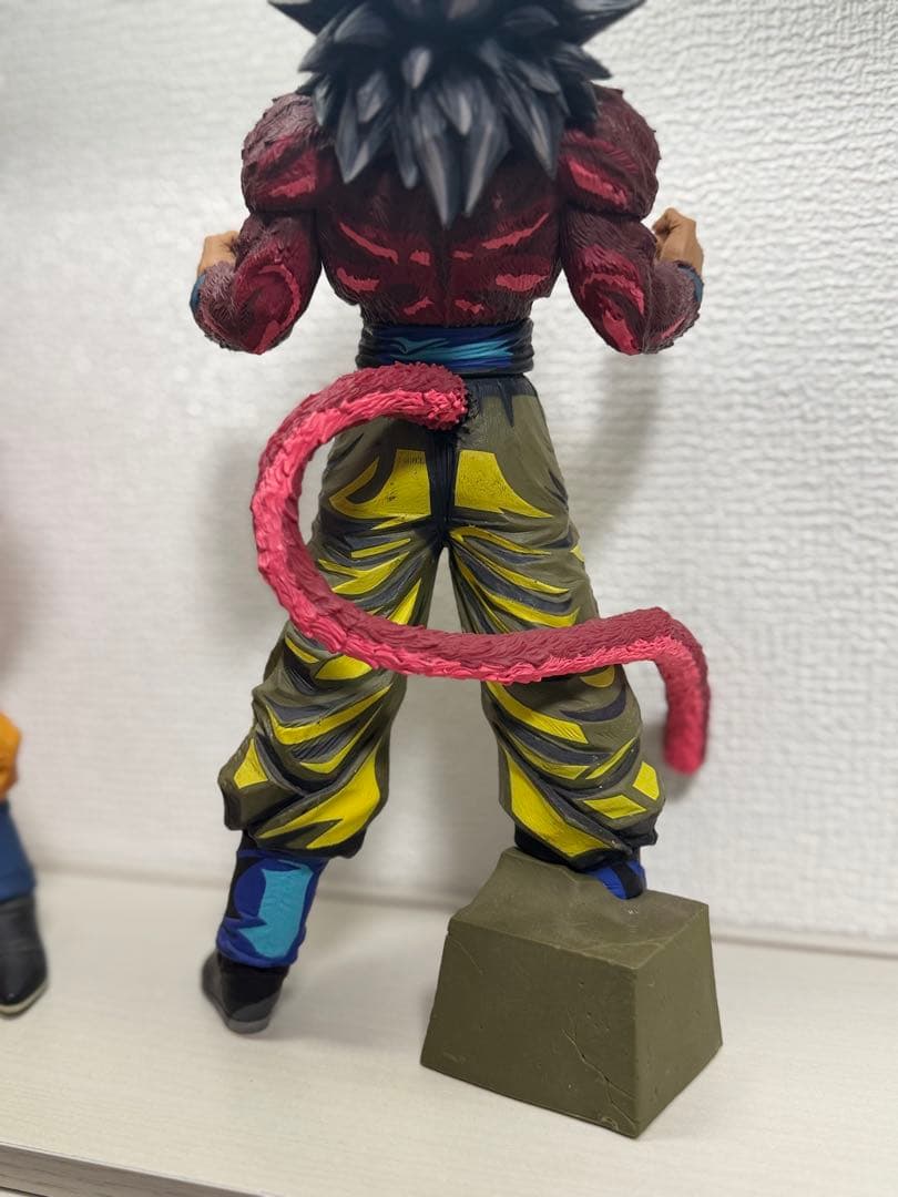 ドラゴンボール　二次元彩色　孫悟空　超サイヤ人4 マンガディメンション