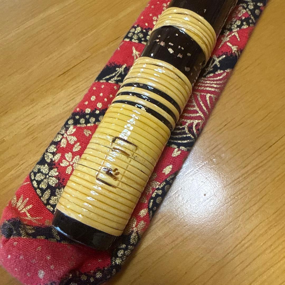 篠笛　一心堂　四本調子