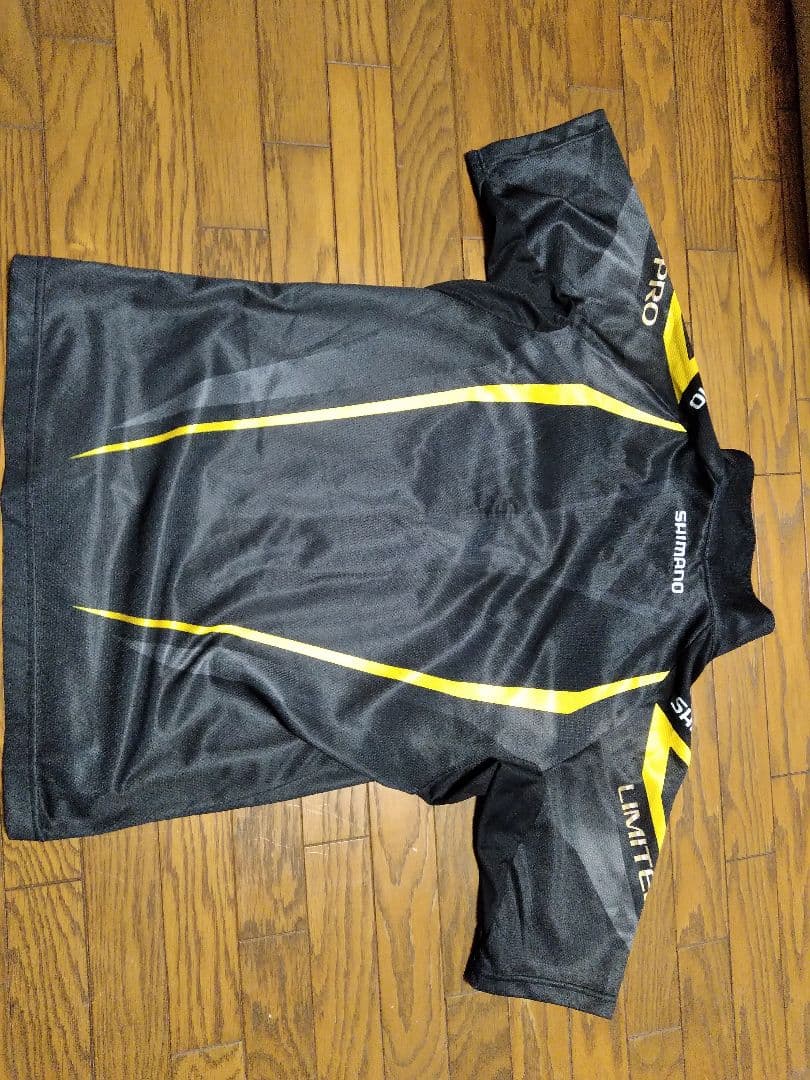 SHIMANO LIMITED PRO　フルジップシャツ　M